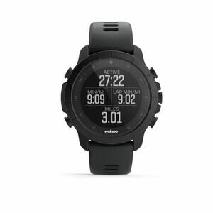Wahoo ELEMNT Rival Smart Multisport Watch w/ GPS Stealth Grey‎ NEW